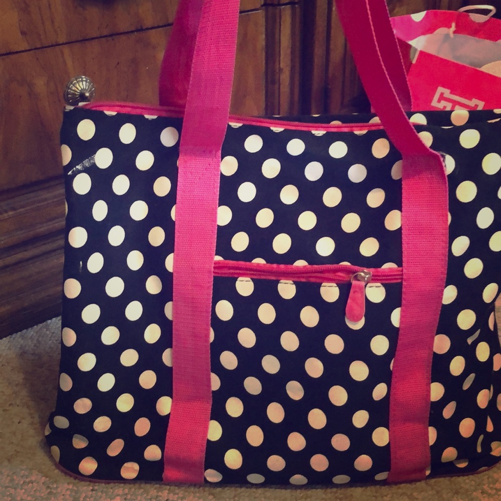 Polka Dot Tote
